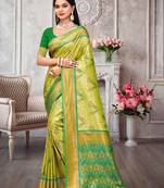 Kalanidhi vol 2 kanjivaram silk weaving design saree