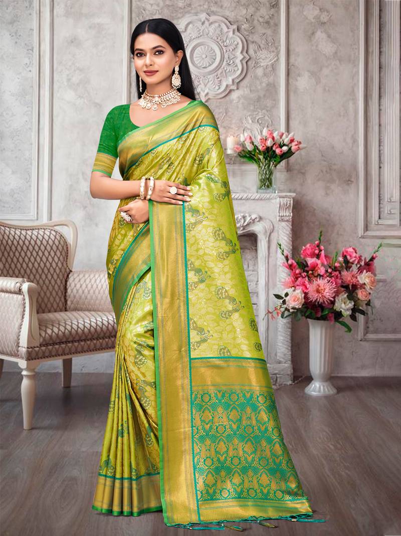 Kalanidhi vol 2 kanjivaram silk weaving design saree