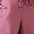 women pink silk blend solid embroidered straight kurta trousers with dupatta
