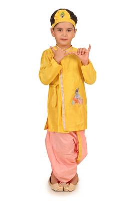 Krishna cow kurta set 1