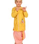 Krishna cow kurta set