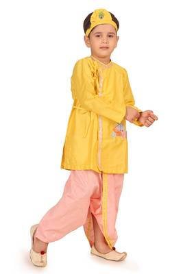 Krishna cow kurta set 2