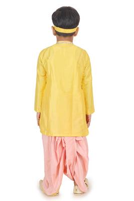 Krishna cow kurta set 3