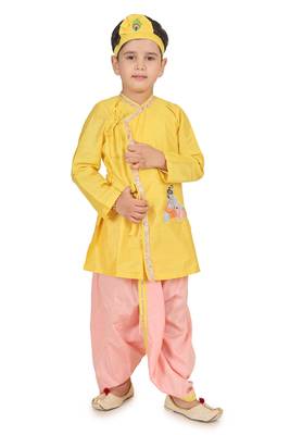 Krishna cow kurta set 4