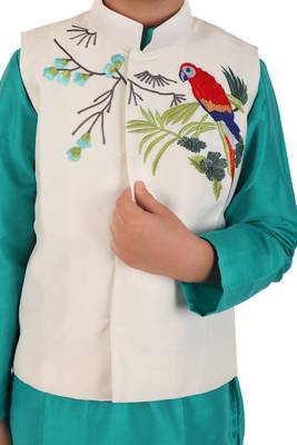 Parrot kurta set 4