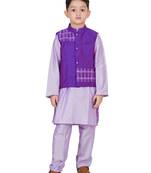 Vintage charm kurta set