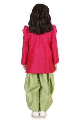 Ruby green suit 3