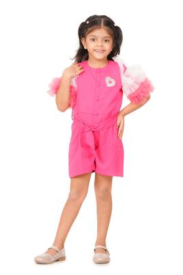 Pink heart jumpsuit 2