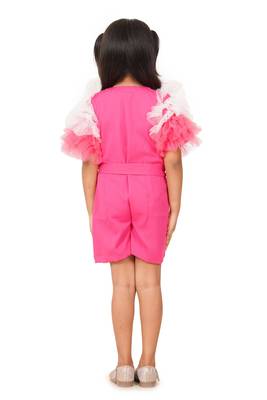 Pink heart jumpsuit 3