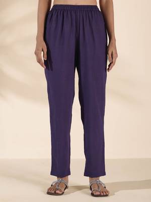  lime cotton dobby high-low kurta pant set 4