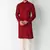 Maroon colour ethnic trending sequins work cotton fabric kurta for men