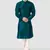Ethnic teal art silk kurta payjama set for ethnic festive traditional looks