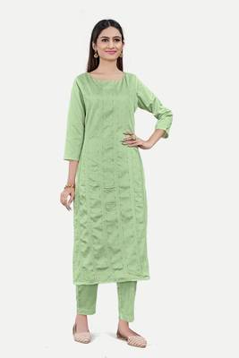 Pista colour sober sophesticated modal silk woven designer ethnic readymade suit 1