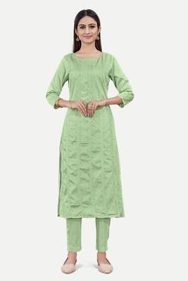 Pista colour sober sophesticated modal silk woven designer ethnic readymade suit 3