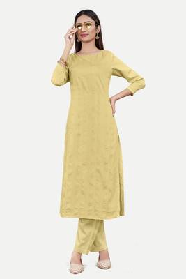 Brown colour sober sophesticated modal silk woven designer ethnic readymade suit 4