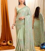 Pista Ethnic And Smart Sequins Work Trendy Glamorous Partywear Looks