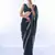 Heavy Work Teal Blue Burburry c Ethnic Partywear Saree