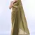  Work Green Fendy c Heavy Looks Partywear Saree