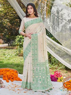 Krithika Cotton Casual  Wear Saree 1