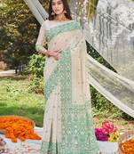 Krithika Cotton Casual  Wear Saree