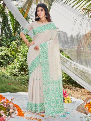Krithika Cotton Casual  Wear Saree 1