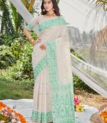 Krithika Cotton Casual  Wear Saree