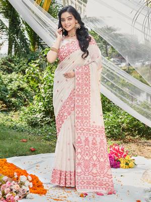 Krithika Cotton Casual  Wear Saree 1
