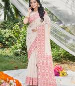Krithika Cotton Casual  Wear Saree