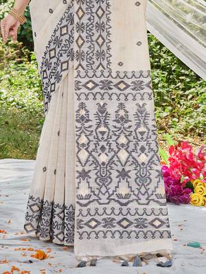 Krithika Cotton Casual  Wear Saree 3
