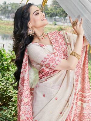 Krithika Cotton Casual  Wear Saree 2