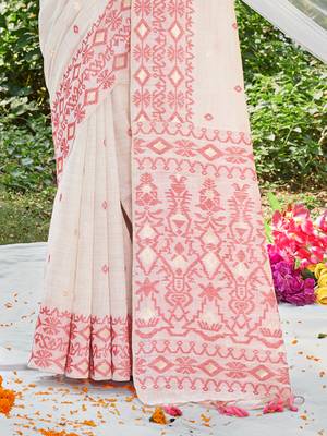 Krithika Cotton Casual  Wear Saree 3