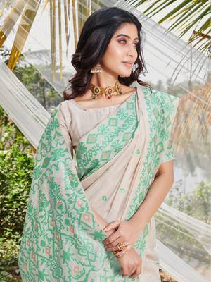 Krithika Cotton Casual  Wear Saree 2