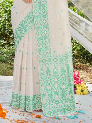 Krithika Cotton Casual  Wear Saree 3