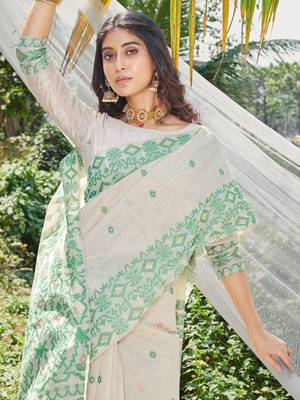 Krithika Cotton Casual  Wear Saree 2