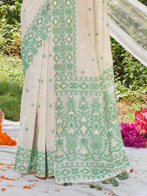 Krithika Cotton Casual  Wear Saree 3