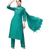 Rama Color Cotton Blend Kurta Set