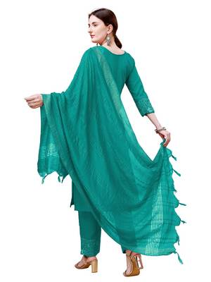 Rama Color Cotton Blend Kurta Set 2