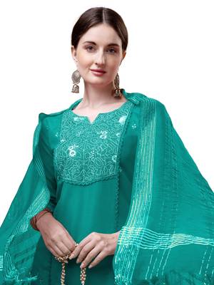 Rama Color Cotton Blend Kurta Set 4
