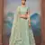 Beautifull Pista Green Lehenga Choli For Women Indian Wedding Chaniya Choli 