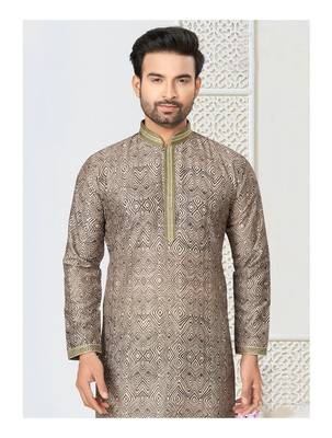 Outluk wedding collection 1 cotton kurta pajama for men 2