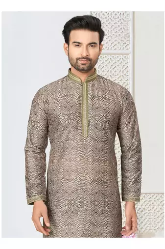 Outluk wedding collection 1 cotton kurta pajama for men