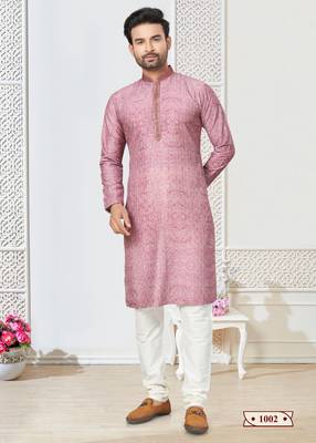 Outluk wedding collection 1 cotton kurta pajama for men 1
