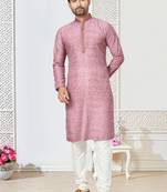 Outluk wedding collection 1 cotton kurta pajama for men
