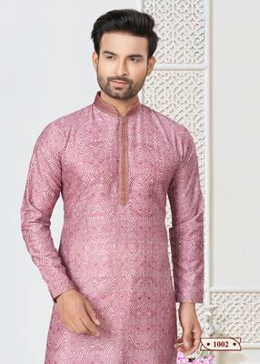 Outluk wedding collection 1 cotton kurta pajama for men 2