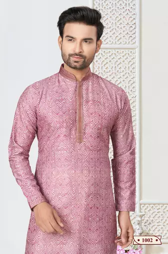 Outluk wedding collection 1 cotton kurta pajama for men
