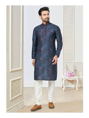 Outluk wedding collection 1 cotton kurta pajama for men 1