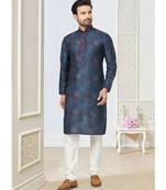 Outluk wedding collection 1 cotton kurta pajama for men