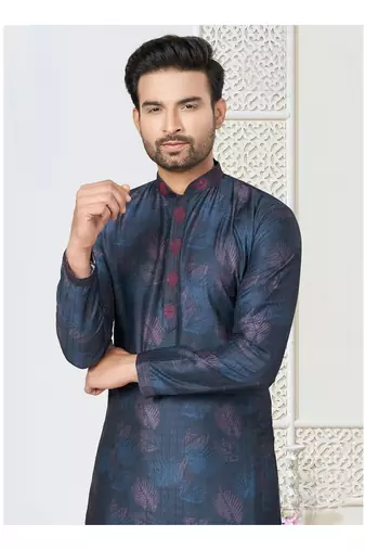 Outluk wedding collection 1 cotton kurta pajama for men