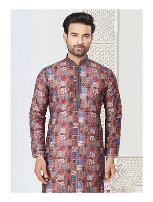 Outluk wedding collection 1 cotton kurta pajama for men 2