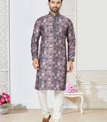 Outluk wedding collection 1 cotton kurta pajama for men